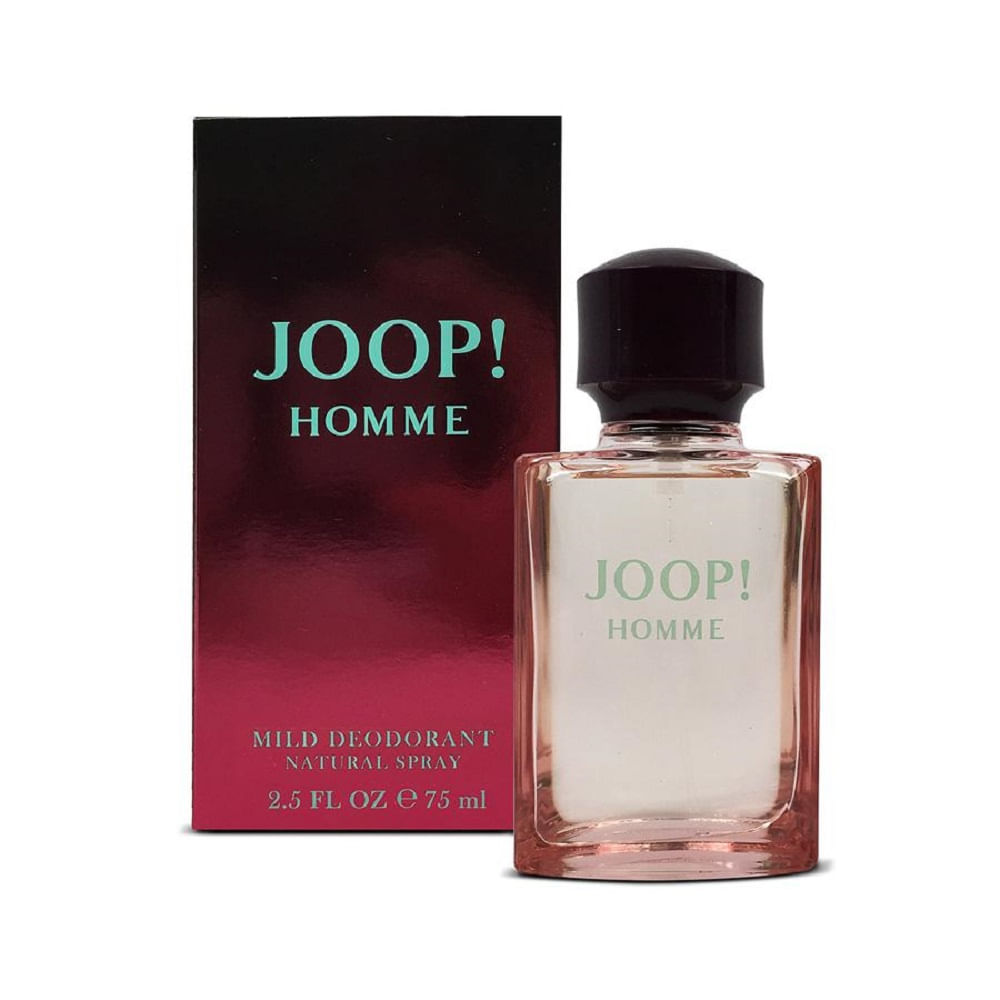 Joop! Homme Deodorant Spray 75ml Deodorant spray pentru bărbaţi